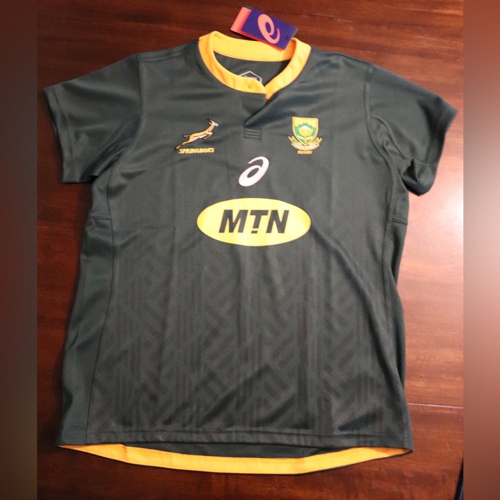South Africa Womens Rugby Jersey